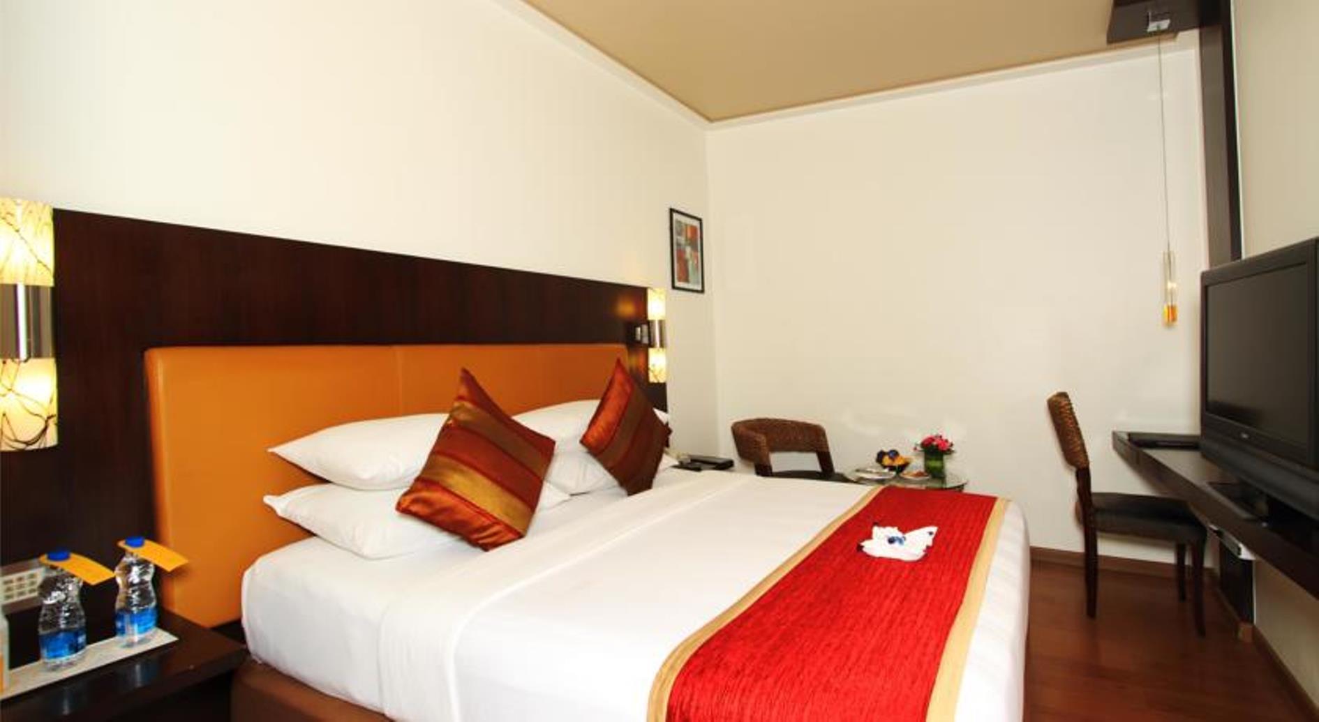 Iris The Business Hotel Bangalore Ngoại thất bức ảnh