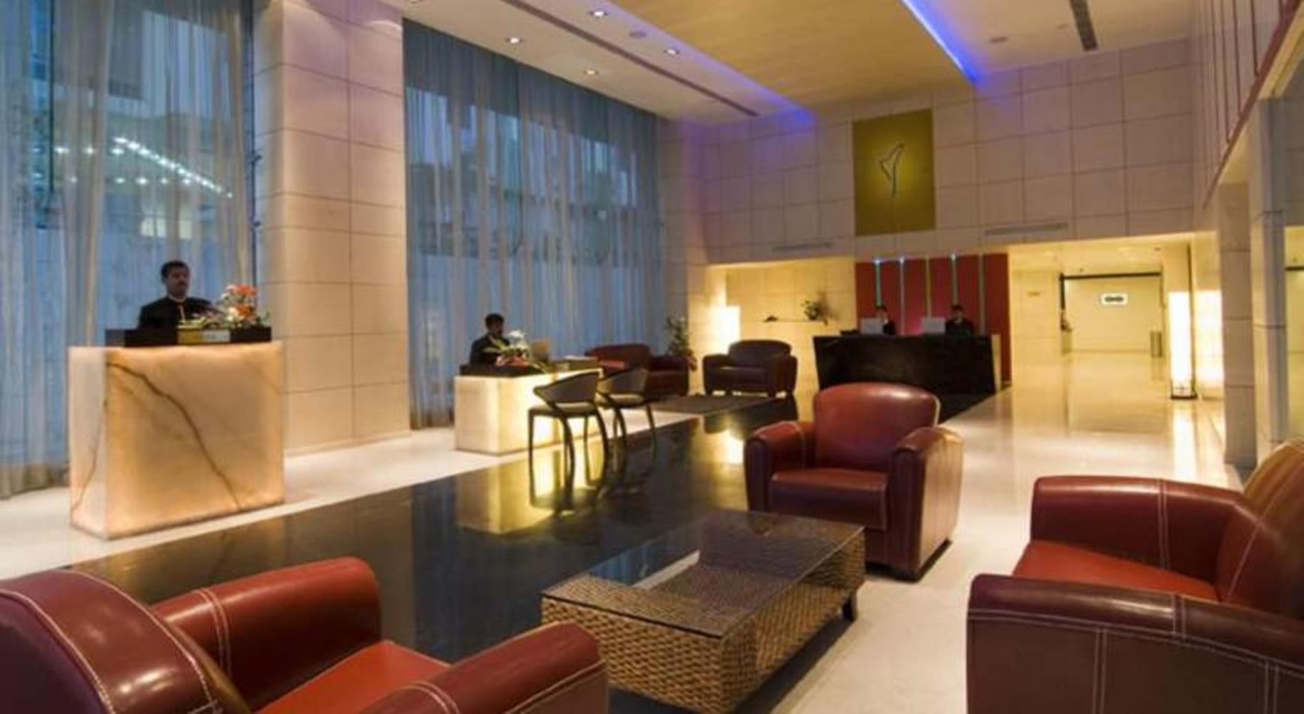 Iris The Business Hotel Bangalore Ngoại thất bức ảnh