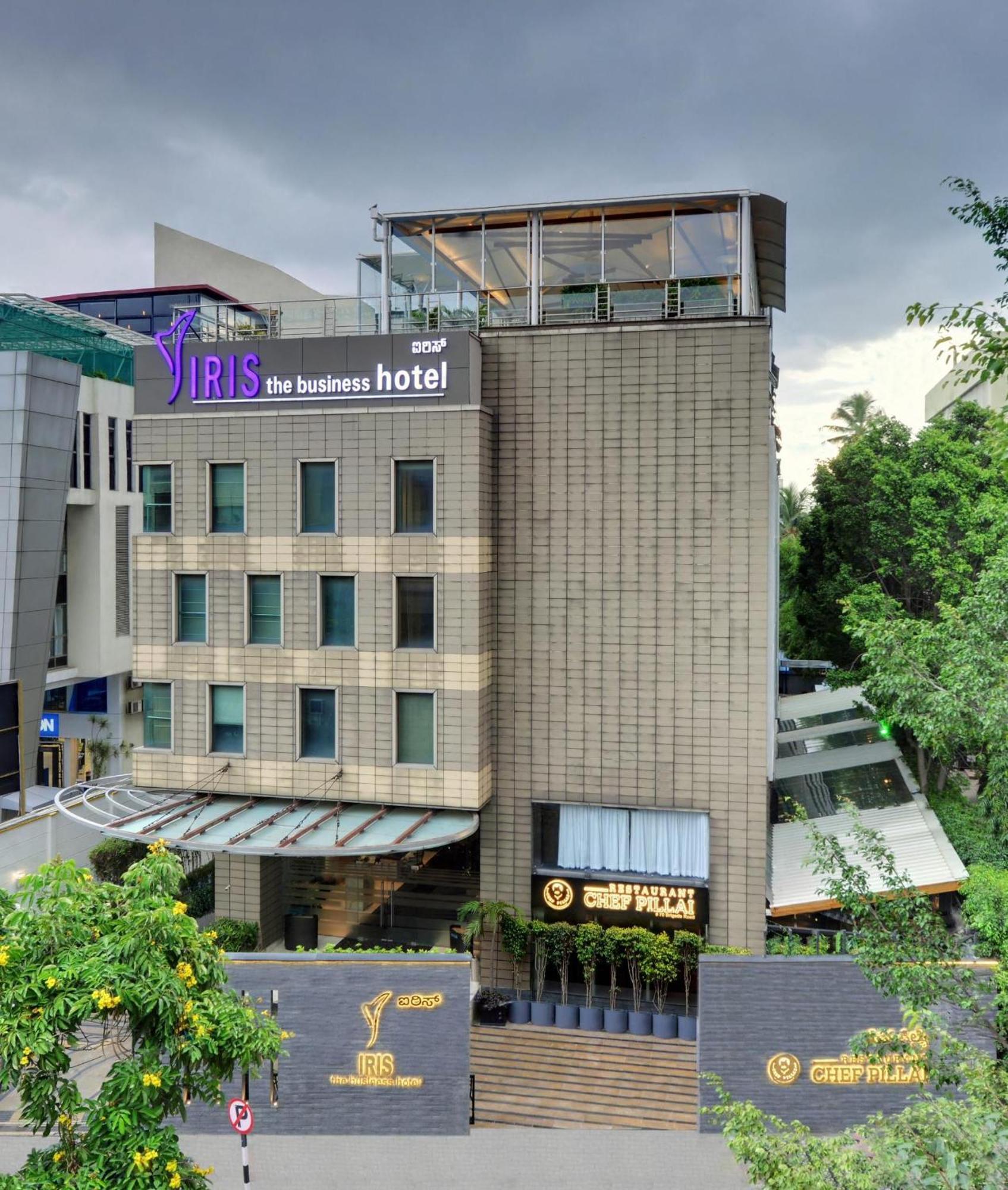 Iris The Business Hotel Bangalore Ngoại thất bức ảnh