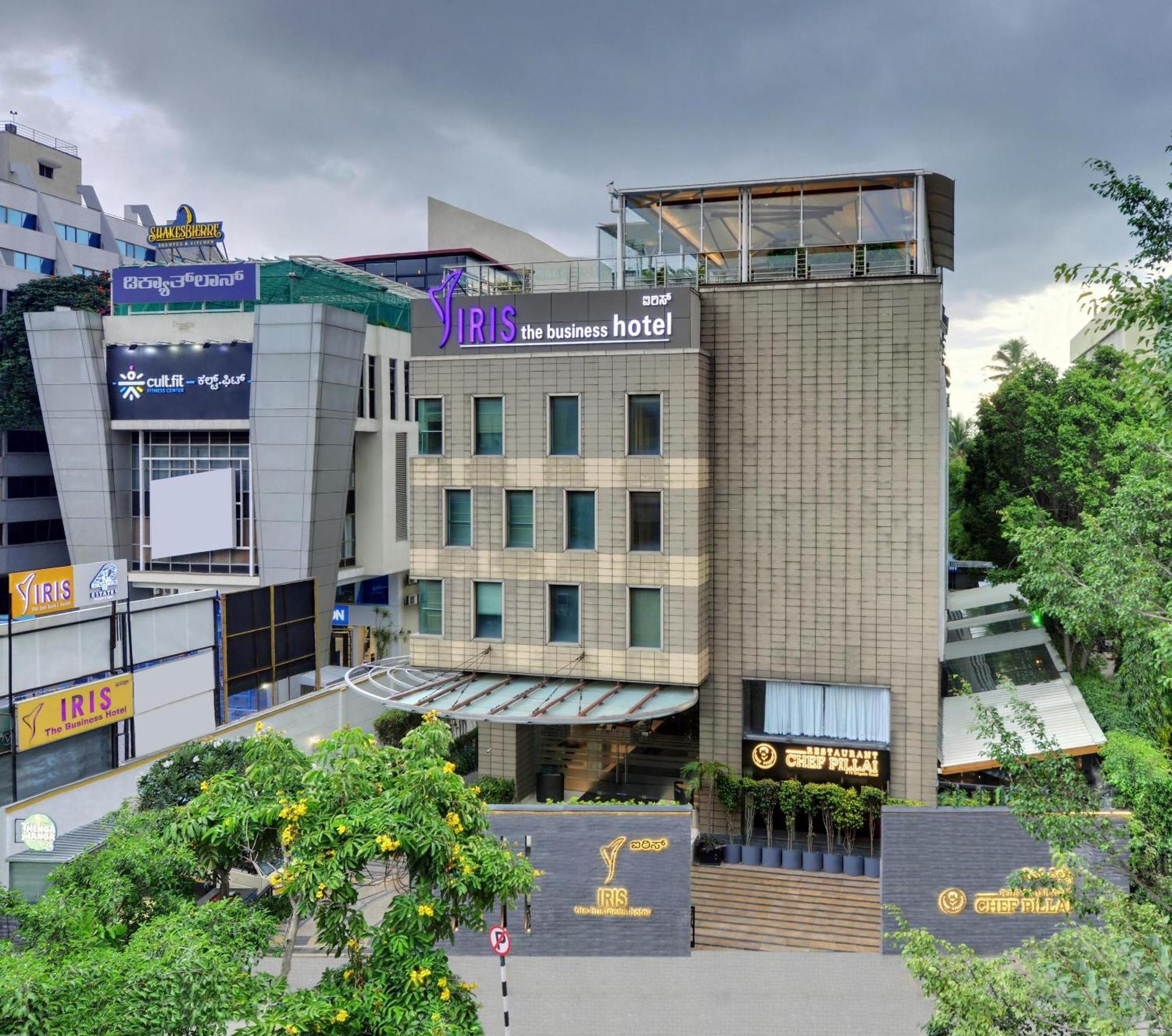 Iris The Business Hotel Bangalore Ngoại thất bức ảnh