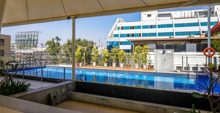 Iris The Business Hotel Bangalore Ngoại thất bức ảnh