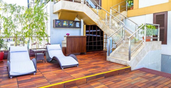 Iris The Business Hotel Bangalore Ngoại thất bức ảnh