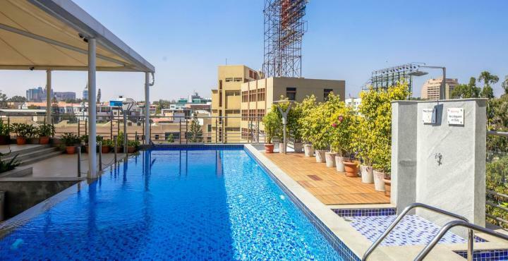 Iris The Business Hotel Bangalore Ngoại thất bức ảnh