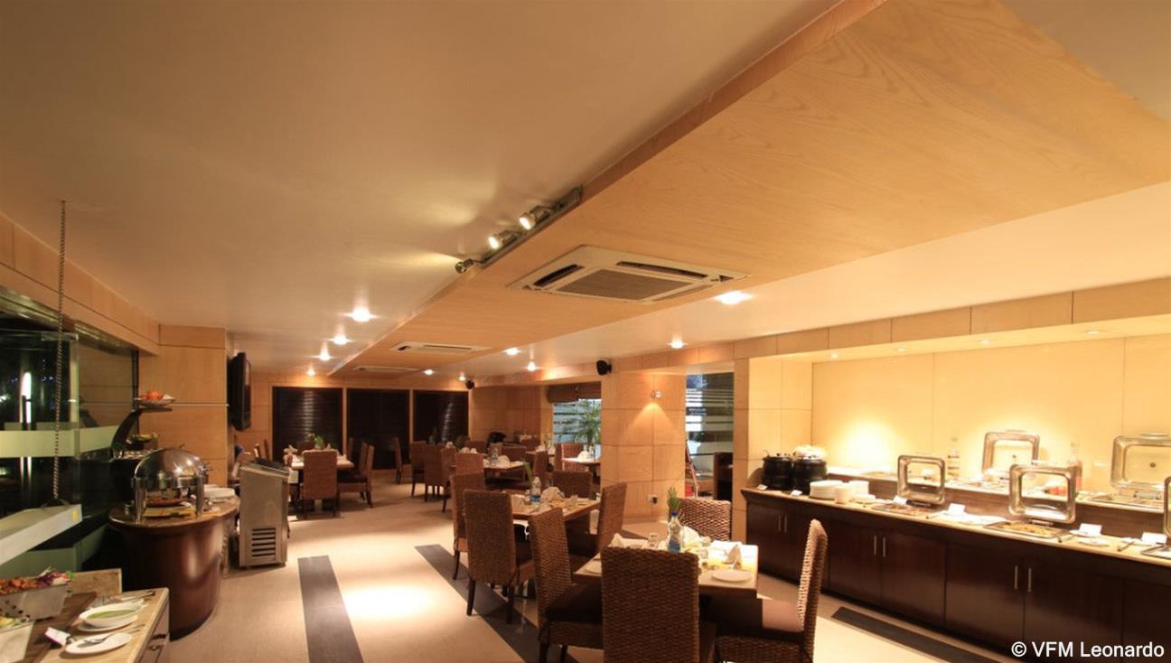 Iris The Business Hotel Bangalore Ngoại thất bức ảnh